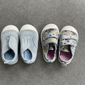 Car and Jack sneakers set of 2